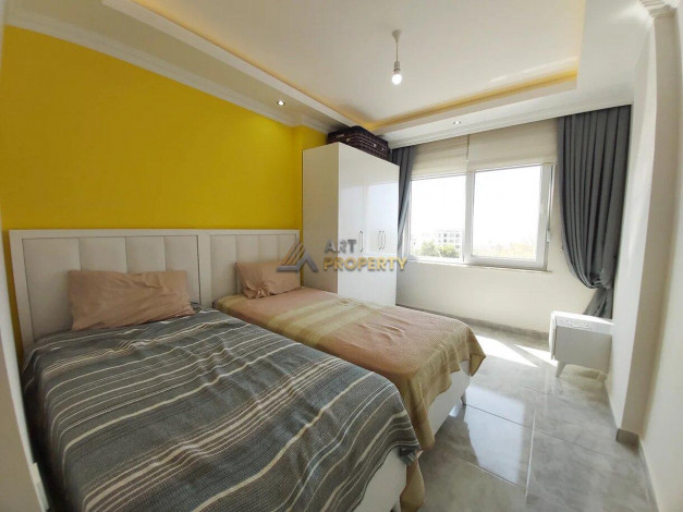 Просторная светлая квартира с мебелью и техникой, в районе Махмутлар, Алания, 110 м2. - Ракурс 13