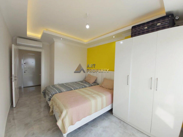 Просторная светлая квартира с мебелью и техникой, в районе Махмутлар, Алания, 110 м2. - Ракурс 14