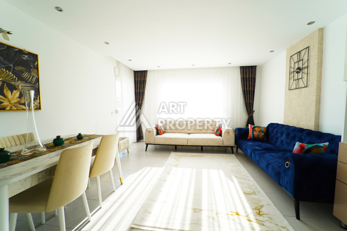 Меблированная квартира планировки 2+1 в районе Махмутлар. Площадь 110м2 - Ракурс 4