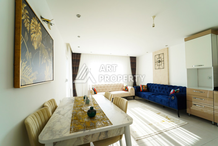 Меблированная квартира планировки 2+1 в районе Махмутлар. Площадь 110м2 - Ракурс 6