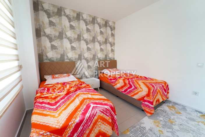 Меблированная квартира планировки 2+1 в районе Махмутлар. Площадь 110м2 - Ракурс 12