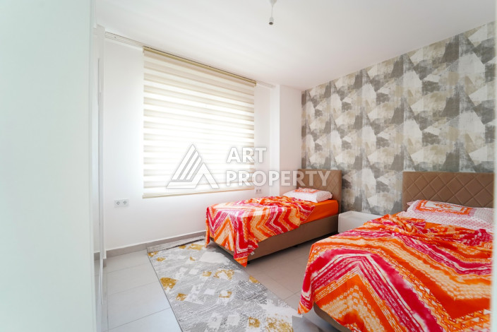 Меблированная квартира планировки 2+1 в районе Махмутлар. Площадь 110м2 - Ракурс 13