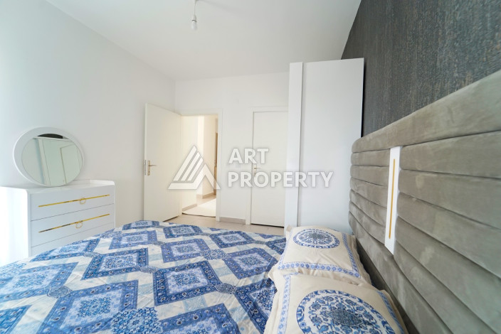 Меблированная квартира планировки 2+1 в районе Махмутлар. Площадь 110м2 - Ракурс 16