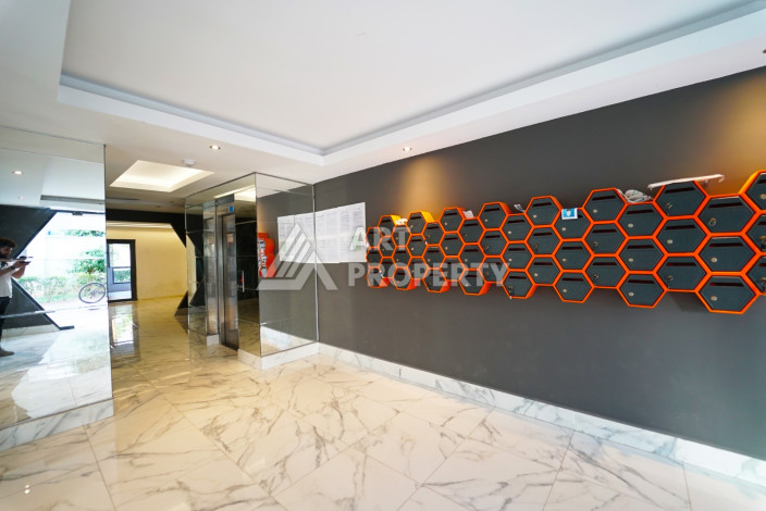 Меблированная квартира планировки 2+1 в районе Махмутлар. Площадь 110м2 - Ракурс 19