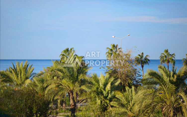 Апартаменты в 100 метрах от моря с планировкой 0+1 в районе Кестель, 40м2 - Ракурс 2