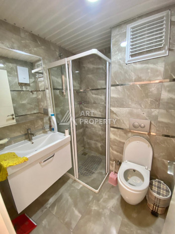 Апартаменты в 100 метрах от моря с планировкой 0+1 в районе Кестель, 40м2 - Ракурс 7