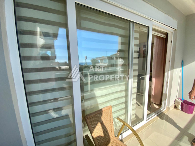 Апартаменты в 100 метрах от моря с планировкой 0+1 в районе Кестель, 40м2 - Ракурс 8