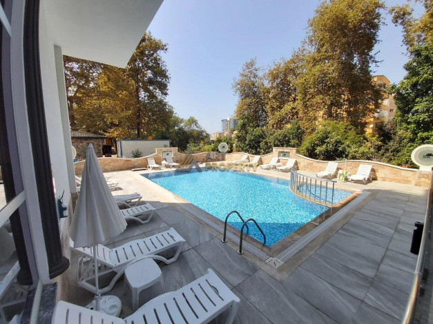 Просторная светлая квартира с мебелью и техникой, в районе Махмутлар, Алания, 110 м2. - Ракурс 19