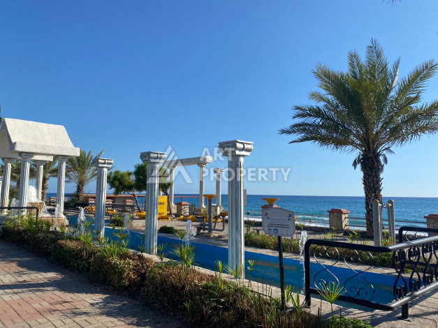 Апартаменты в 100 метрах от моря с планировкой 0+1 в районе Кестель, 40м2 - Ракурс 11