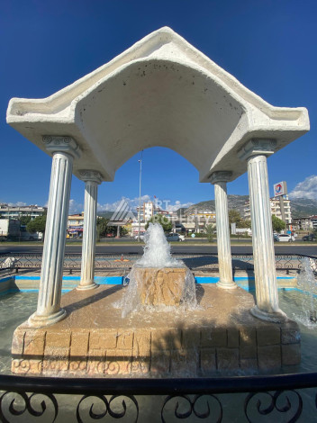 Апартаменты в 100 метрах от моря с планировкой 0+1 в районе Кестель, 40м2 - Ракурс 12