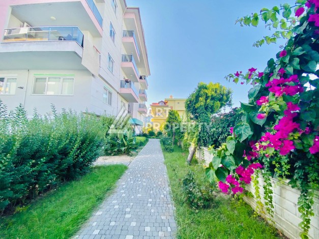 Апартаменты в 100 метрах от моря с планировкой 0+1 в районе Кестель, 40м2 - Ракурс 13