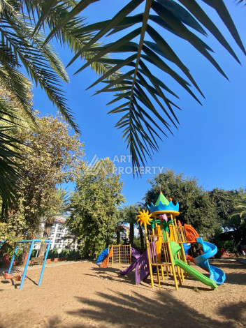 Апартаменты в 100 метрах от моря с планировкой 0+1 в районе Кестель, 40м2 - Ракурс 15