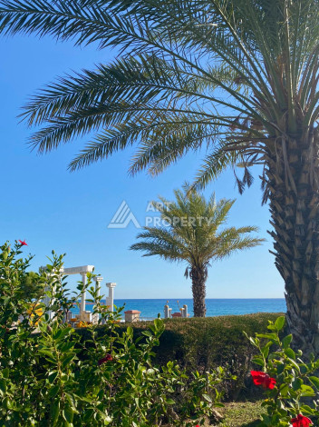 Апартаменты в 100 метрах от моря с планировкой 0+1 в районе Кестель, 40м2 - Ракурс 17