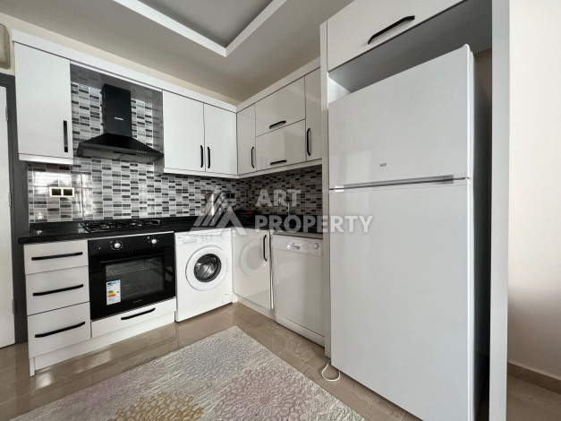 Просторные апартаменты в районе Махмутлар планировки 1+1, 65м2 - Ракурс 3