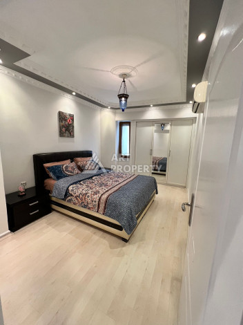 Просторные апартаменты в районе Махмутлар планировки 1+1, 65м2 - Ракурс 7