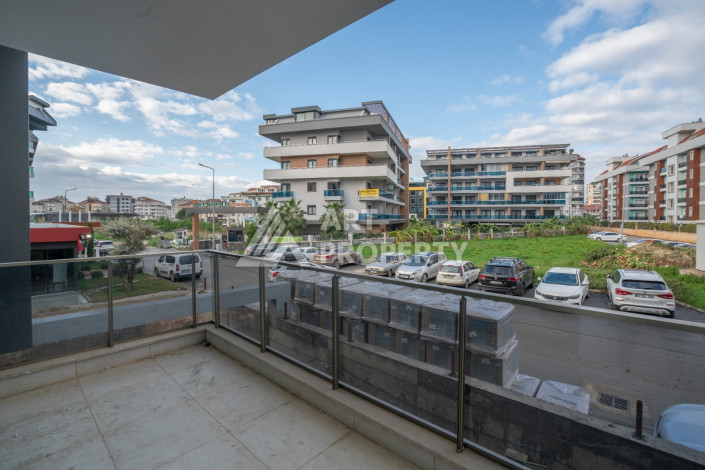 Квартира в новом роскошном жилом комплексе в районе Оба. Планировка 1+1, 55м2 - Ракурс 2