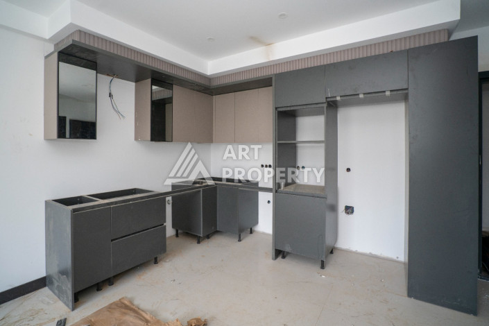 Квартира в новом роскошном жилом комплексе в районе Оба. Планировка 1+1, 55м2 - Ракурс 3