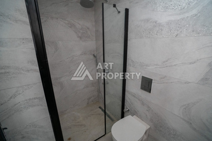 Квартира в новом роскошном жилом комплексе в районе Оба. Планировка 1+1, 55м2 - Ракурс 5