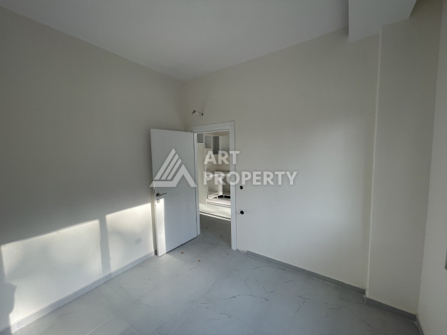 Квартира без мебели планировки 1+1 в районе Авсаллар, 40м2 - Ракурс 2