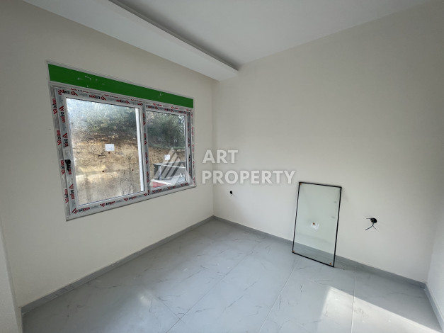 Квартира без мебели планировки 1+1 в районе Авсаллар, 40м2 - Ракурс 3