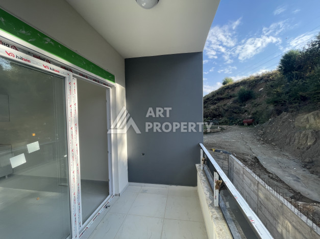 Квартира без мебели планировки 1+1 в районе Авсаллар, 40м2 - Ракурс 4