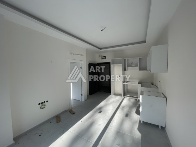 Квартира без мебели планировки 1+1 в районе Авсаллар, 40м2 - Ракурс 5