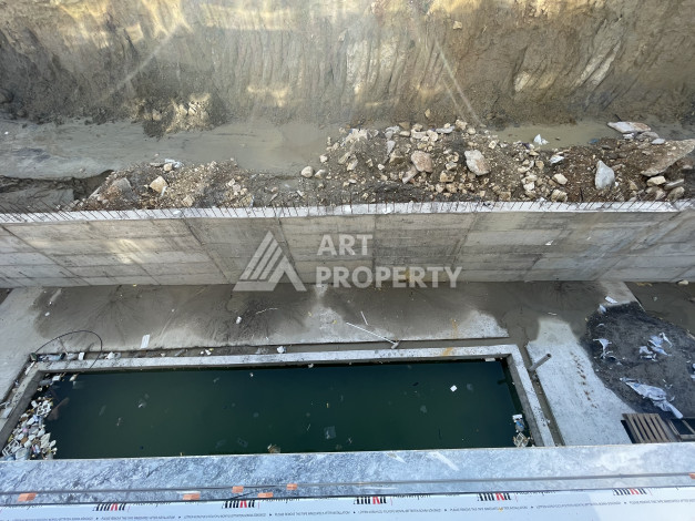 Квартира без мебели планировки 1+1 в районе Авсаллар, 40м2 - Ракурс 7