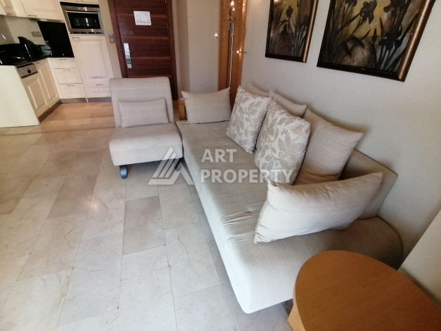 Апартаменты с мебелью в одном из лучших жилых комплексов с полной инфраструктурой в районе Каргыджак. Планировка 2+1, 101м2 - Ракурс 6