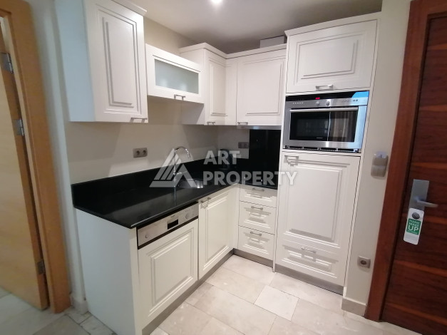 Апартаменты с мебелью в одном из лучших жилых комплексов с полной инфраструктурой в районе Каргыджак. Планировка 2+1, 101м2 - Ракурс 7