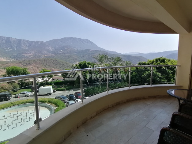 Апартаменты с мебелью в одном из лучших жилых комплексов с полной инфраструктурой в районе Каргыджак. Планировка 2+1, 101м2 - Ракурс 8