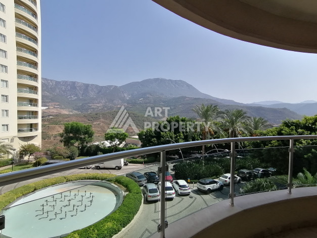 Апартаменты с мебелью в одном из лучших жилых комплексов с полной инфраструктурой в районе Каргыджак. Планировка 2+1, 101м2 - Ракурс 9