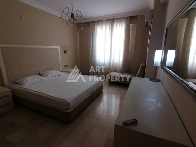 Апартаменты с мебелью в одном из лучших жилых комплексов с полной инфраструктурой в районе Каргыджак. Планировка 2+1, 101м2 - Ракурс 12