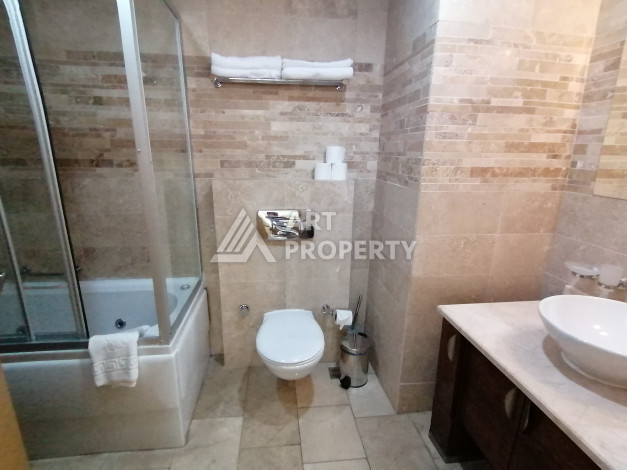 Апартаменты с мебелью в одном из лучших жилых комплексов с полной инфраструктурой в районе Каргыджак. Планировка 2+1, 101м2 - Ракурс 16