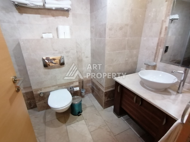 Апартаменты с мебелью в одном из лучших жилых комплексов с полной инфраструктурой в районе Каргыджак. Планировка 2+1, 101м2 - Ракурс 19