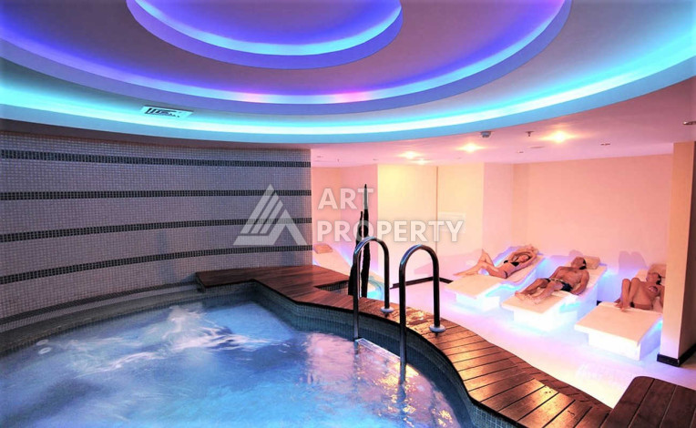 Апартаменты с мебелью в одном из лучших жилых комплексов с полной инфраструктурой в районе Каргыджак. Планировка 2+1, 101м2 - Ракурс 22