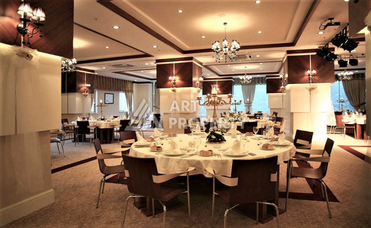 Апартаменты с мебелью в одном из лучших жилых комплексов с полной инфраструктурой в районе Каргыджак. Планировка 2+1, 101м2 - Ракурс 23