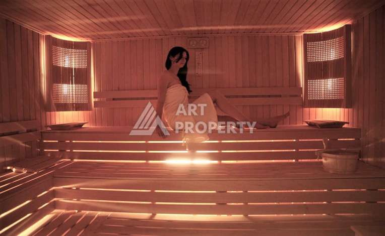 Апартаменты с мебелью в одном из лучших жилых комплексов с полной инфраструктурой в районе Каргыджак. Планировка 2+1, 101м2 - Ракурс 26