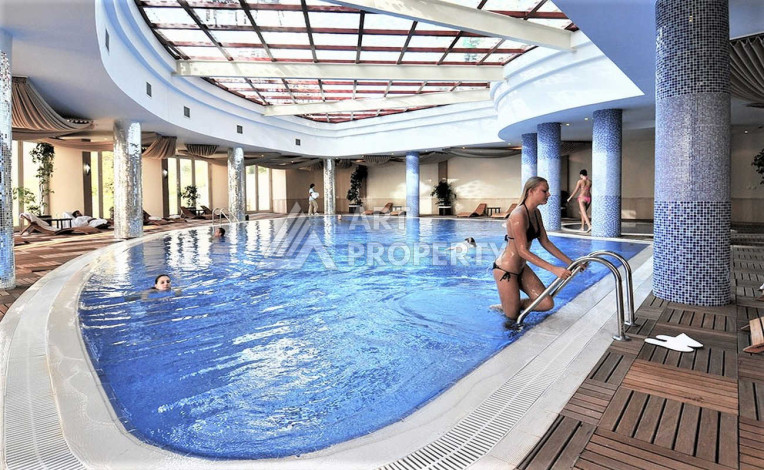 Апартаменты с мебелью в одном из лучших жилых комплексов с полной инфраструктурой в районе Каргыджак. Планировка 2+1, 101м2 - Ракурс 30