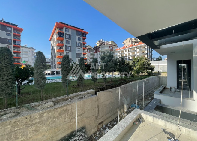 Квартира в новом комплексе с развитой инфраструктурой планировки 1+1, 50м2 - Ракурс 9