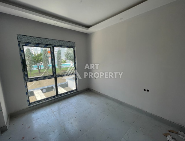 Квартира в новом комплексе с развитой инфраструктурой планировки 1+1, 50м2 - Ракурс 13