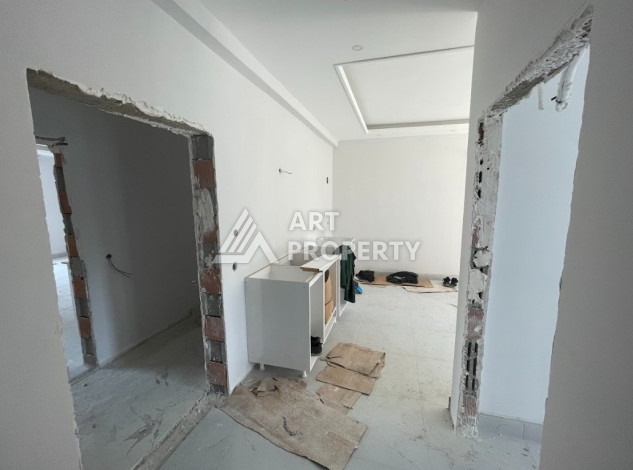 Квартира в новом комплексе с развитой инфраструктурой планировки 1+1, 50м2 - Ракурс 18