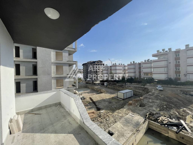 Апартаменты в живописном районе Авсаллар в новом жилом комплексе. Планировка 1+1, 52м2 - Ракурс 5