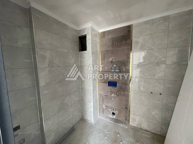 Апартаменты в живописном районе Авсаллар в новом жилом комплексе. Планировка 1+1, 52м2 - Ракурс 10