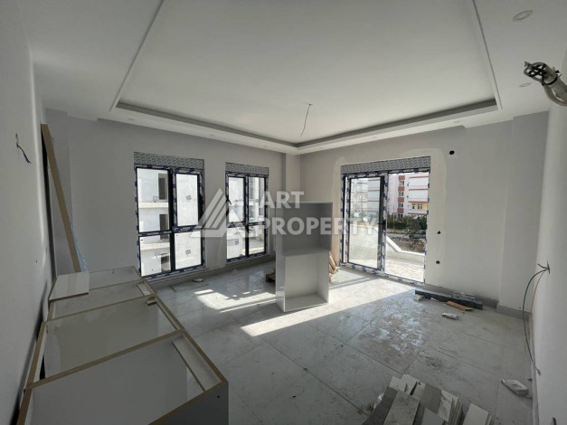 Апартаменты в живописном районе Авсаллар в новом жилом комплексе. Планировка 1+1, 52м2 - Ракурс 11