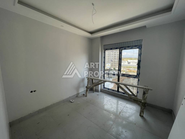 Апартаменты в живописном районе Авсаллар в новом жилом комплексе. Планировка 1+1, 52м2 - Ракурс 12