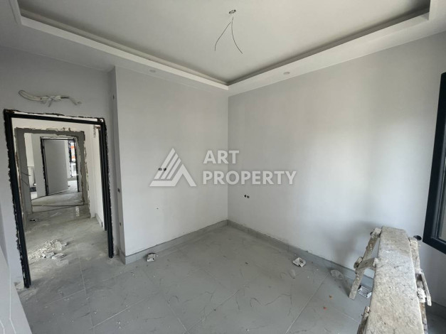 Апартаменты в живописном районе Авсаллар в новом жилом комплексе. Планировка 1+1, 52м2 - Ракурс 13