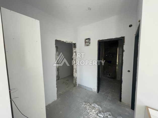 Апартаменты в живописном районе Авсаллар в новом жилом комплексе. Планировка 1+1, 52м2 - Ракурс 14