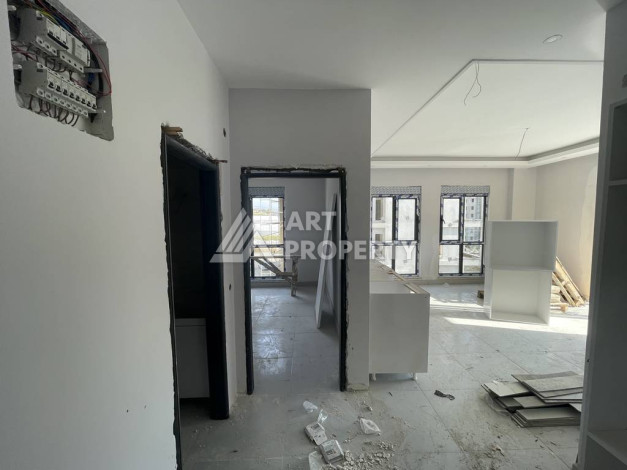 Апартаменты в живописном районе Авсаллар в новом жилом комплексе. Планировка 1+1, 52м2 - Ракурс 15