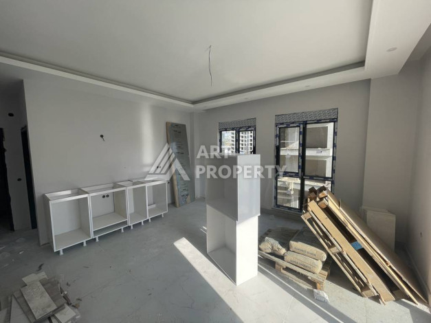 Апартаменты в живописном районе Авсаллар в новом жилом комплексе. Планировка 1+1, 52м2 - Ракурс 16