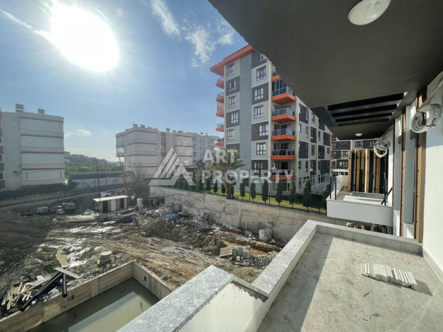 Апартаменты в живописном районе Авсаллар в новом жилом комплексе. Планировка 1+1, 52м2 - Ракурс 17